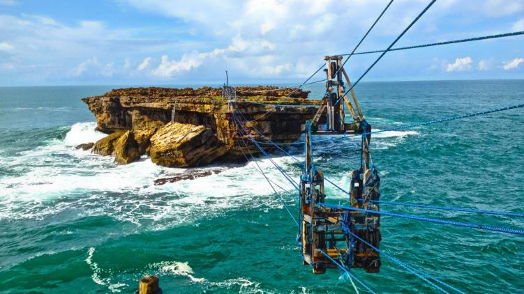 Timang Beach Bridge